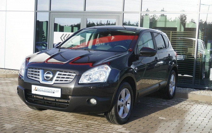 Nissan Qashqai cena 27999 przebieg: 217336, rok produkcji 2009 z Jelenia Góra małe 466